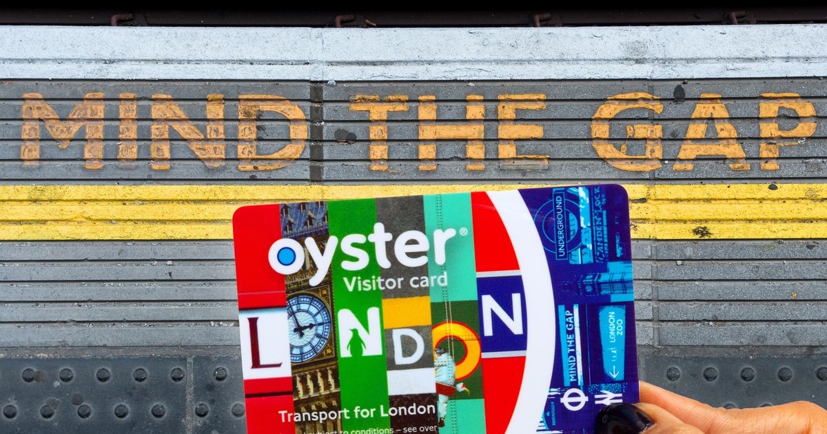 oyster card travel history online